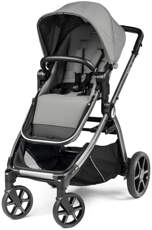Peg Perego OPEN BOX Ypsi Single-to-Double Stroller - Mercury - IP2400NA00GM53-OB