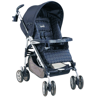 Peg Perego P3 Stroller 2007 Crystal Blu - IPPFAT41TU41