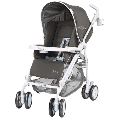 Peg Perego P3 Stroller 2007 Pure Vapor - IPPFNA57PU63