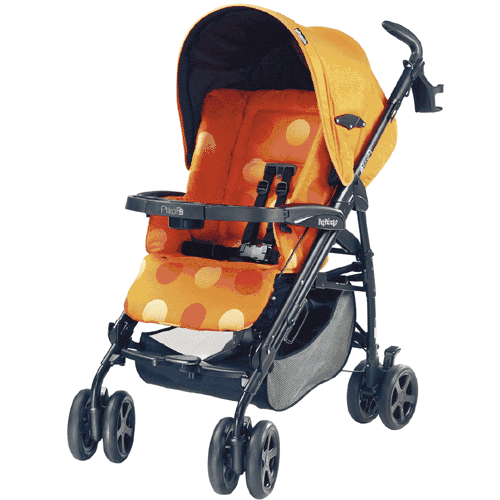 Peg Perego P3 Stroller 2007 Revi Orange - IPPD28BO38UB38