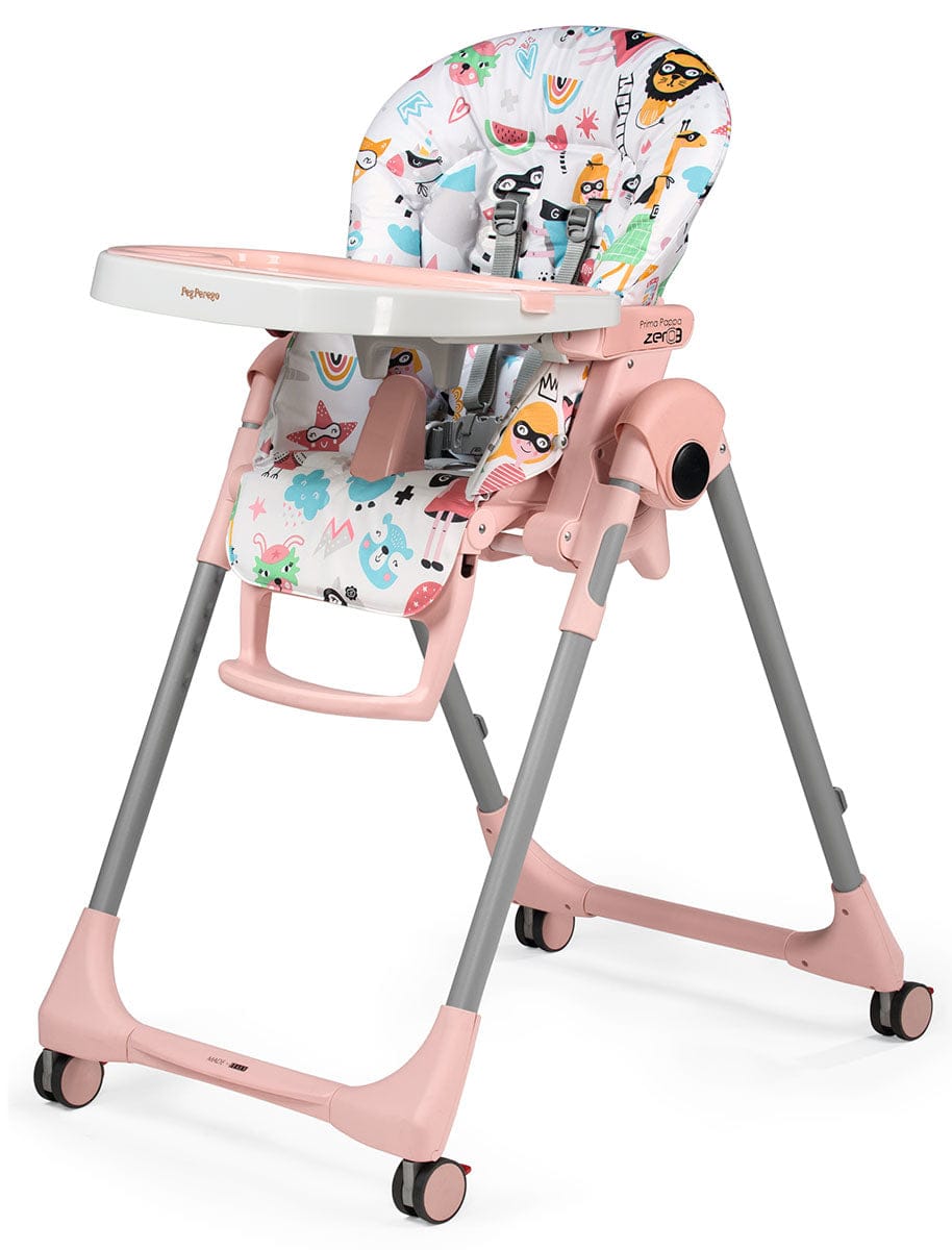 Peg Perego Pappa Zero 3 High Chair - Super Girl - IMPP03NA09PSG19