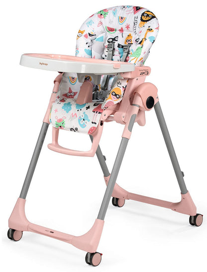 Peg Perego Pappa Zero 3 High Chair - Super Girl - IMPP03NA09PSG19