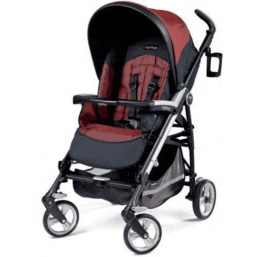 Peg Perego Pliko Four Stroller in Boheme - IPPJ28DA49MN49