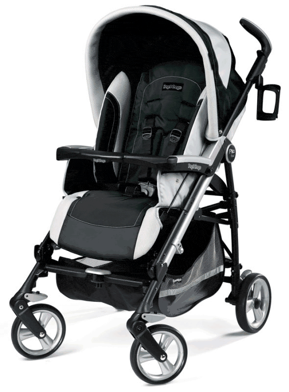 Peg Perego Pliko Four Stroller in Southpole - IPPJ28GT73GT13