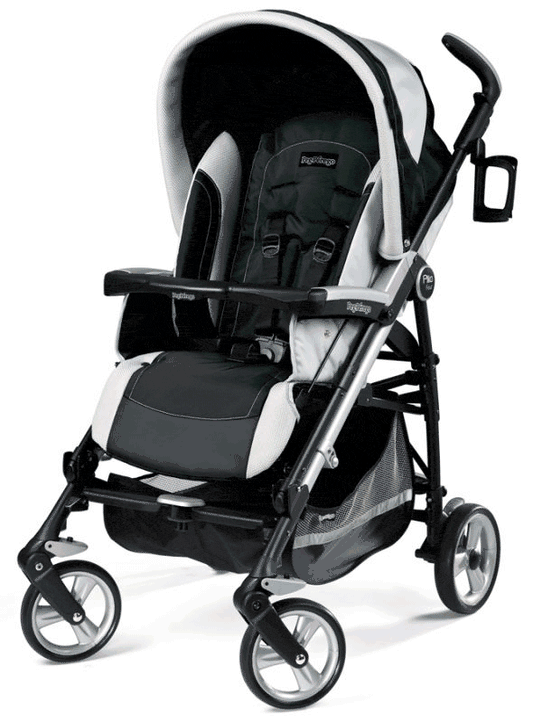 Peg Perego Pliko Four Stroller in Southpole - IPPJ28GT73GT13
