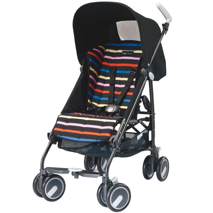 Peg Perego Pliko Mini Lightweight Umbrella Stroller - Neon - IPKR28RO01RS01