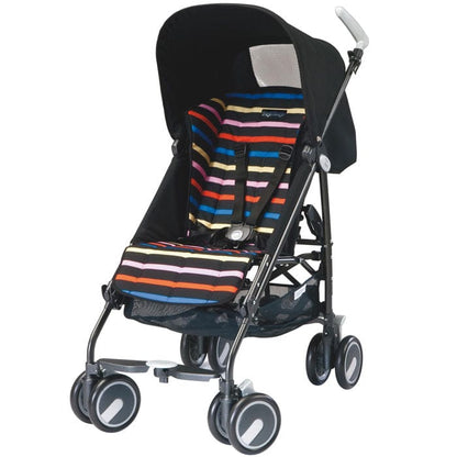 Peg Perego Pliko Mini Lightweight Umbrella Stroller - Neon - IPKR28RO01RS01