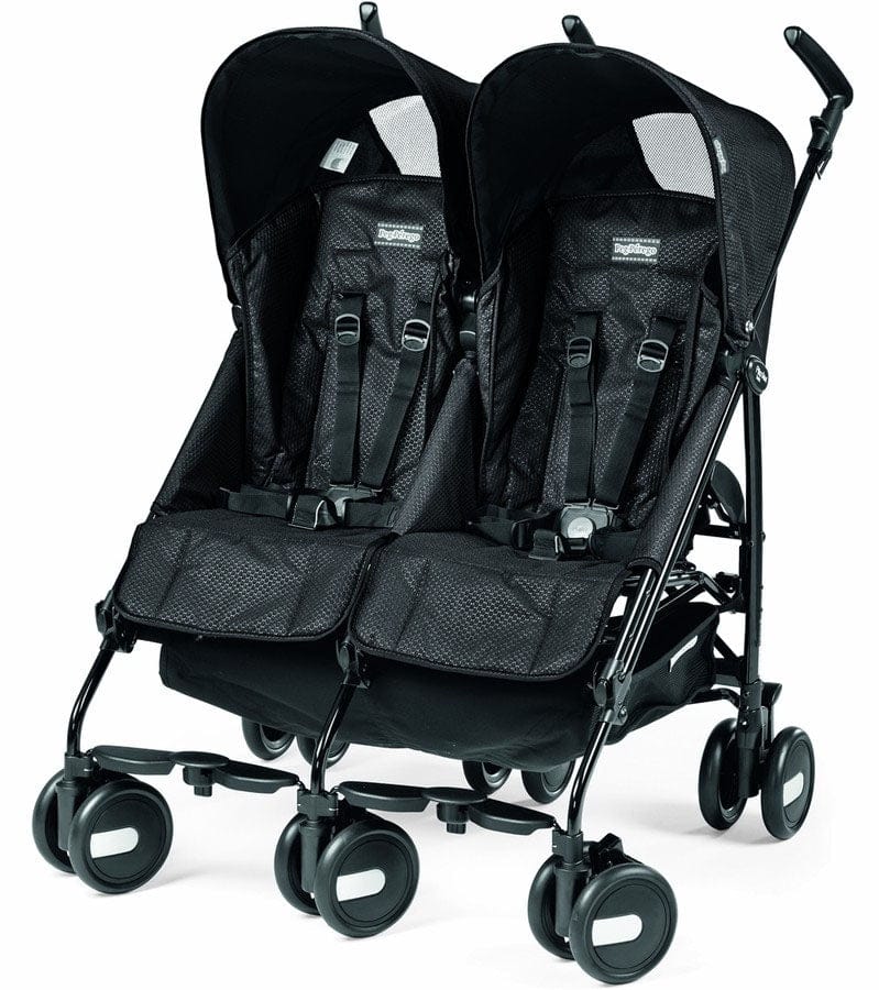 Peg Perego Pliko Mini Twin - Mod Black