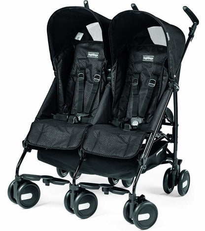 Peg Perego Pliko Mini Twin - Mod Black