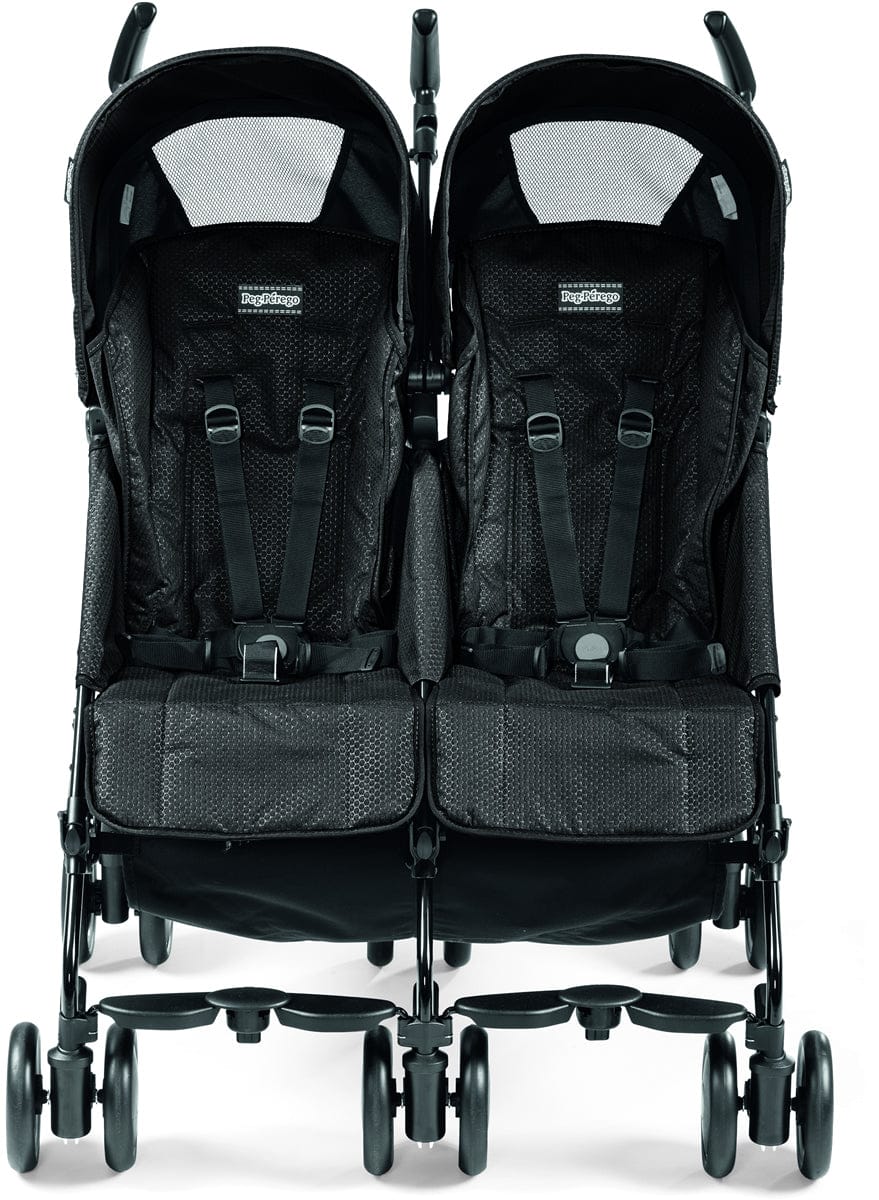 Peg Perego Pliko Mini Twin - Mod Black