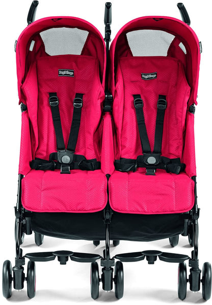Peg Perego Pliko Mini Twin - Mod Red