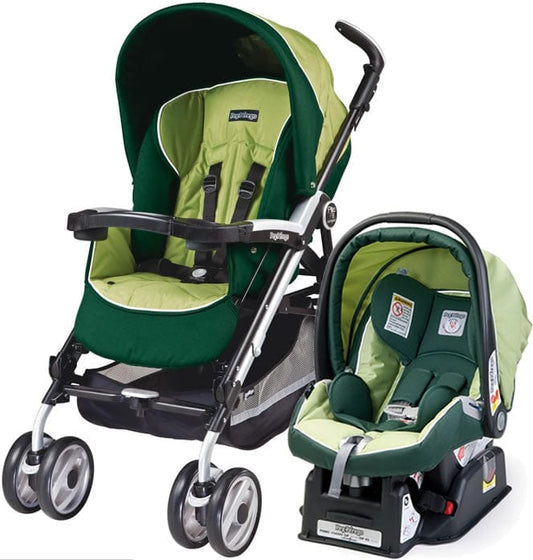 Peg Perego Pliko P3 Compact Travel System - Myrto - P3-TS-GT44