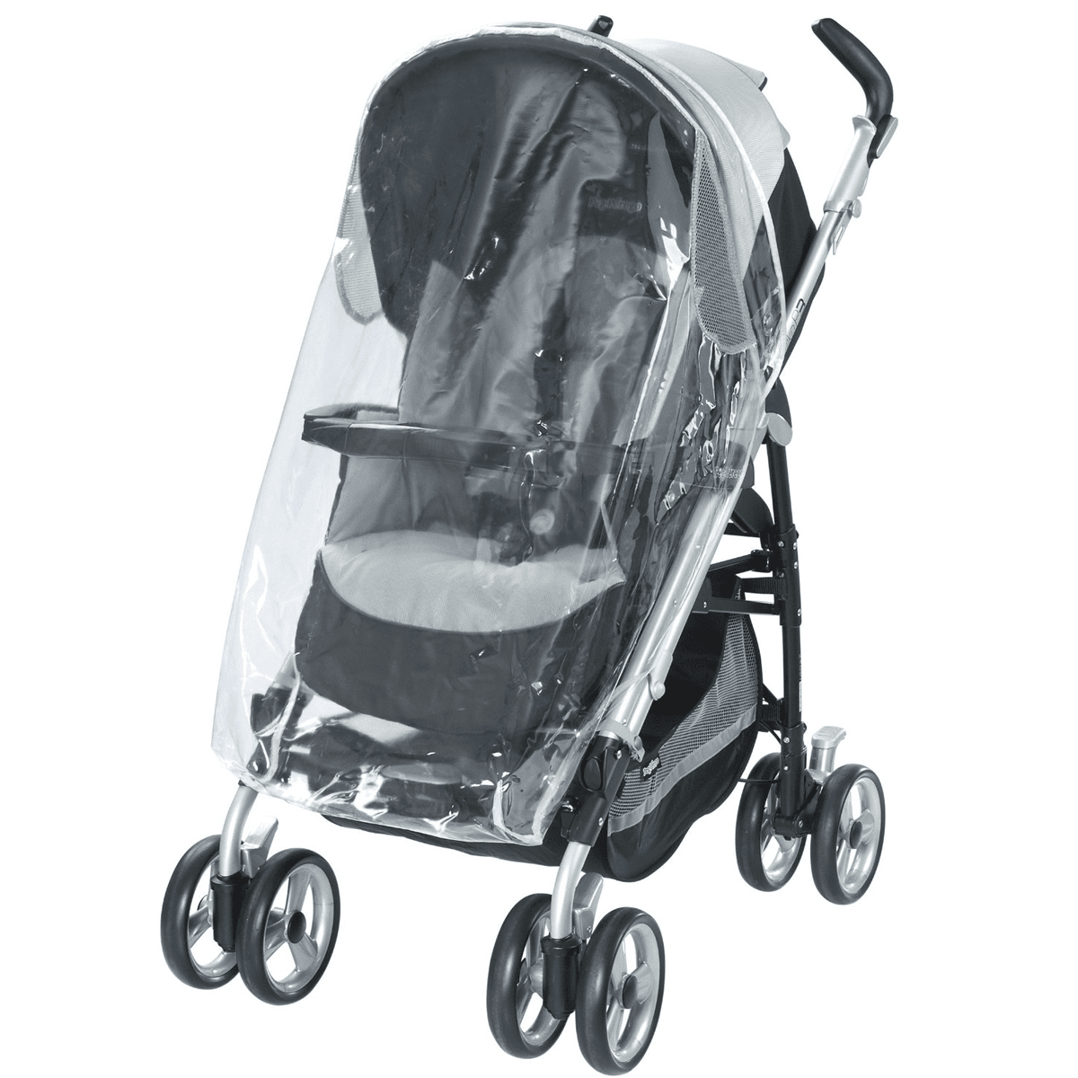 Peg Perego Pliko P3/Switch/Si/GT3 Stroller Rain Cover - IABELV0007