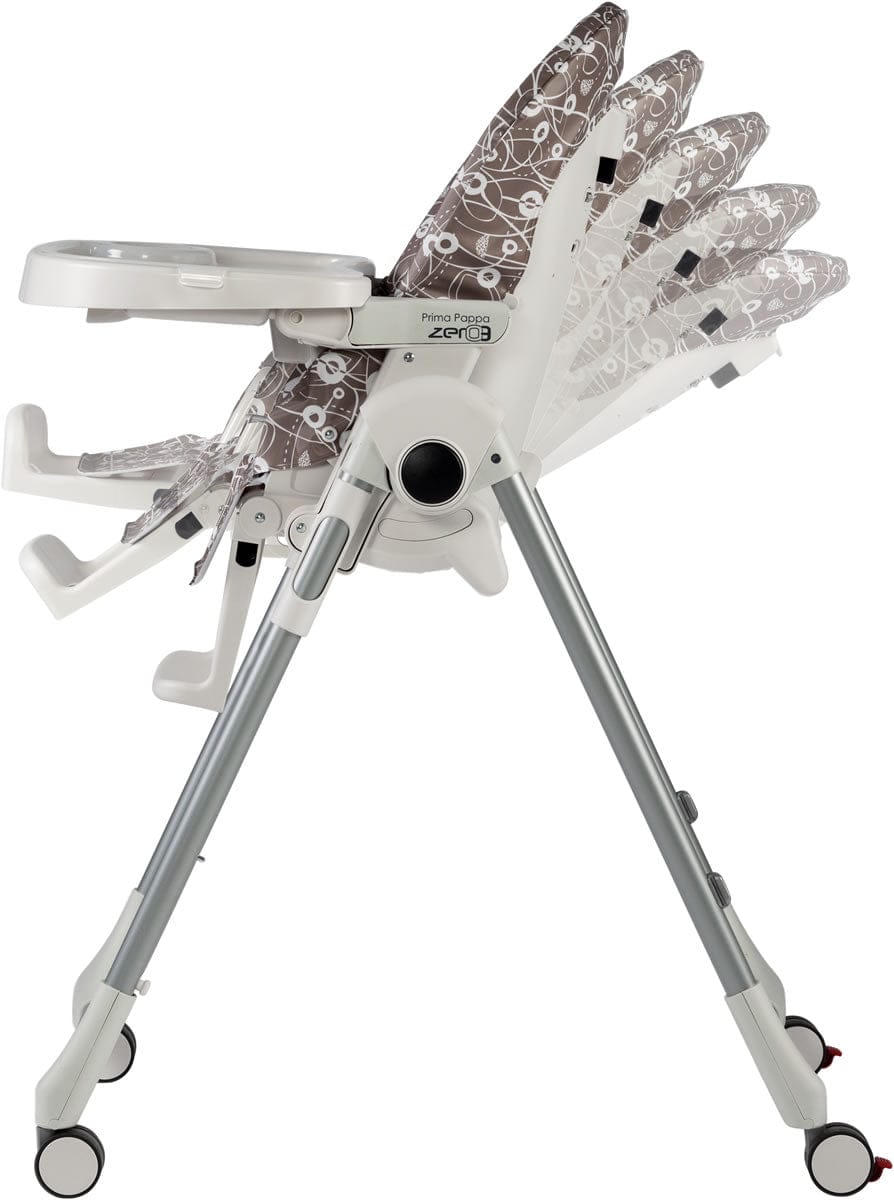 Peg Perego Prima Pappa Zero 3 High Chair - Baby Dot Lilac - IMPP03NA06POI43