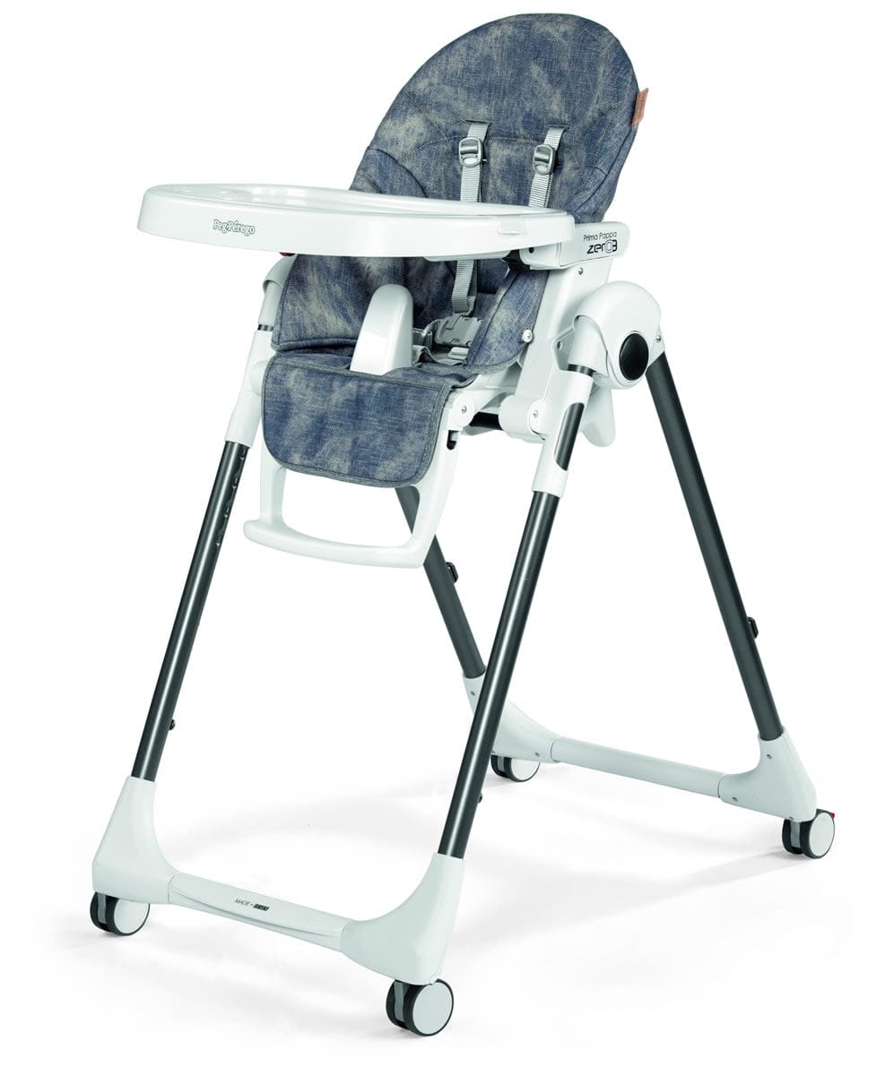 Peg Perego Prima Pappa Zero 3 High Chair - Denim - IMPP03NA04DN51