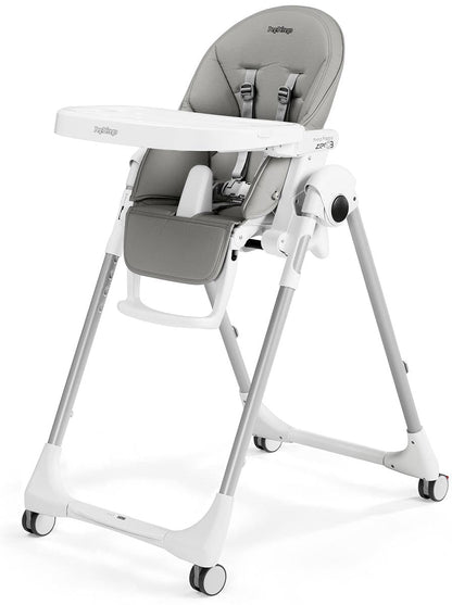 Peg Perego Prima Pappa Zero 3 High Chair - Ice (Albee Baby Exclusive) - IMPP03NA04BL73