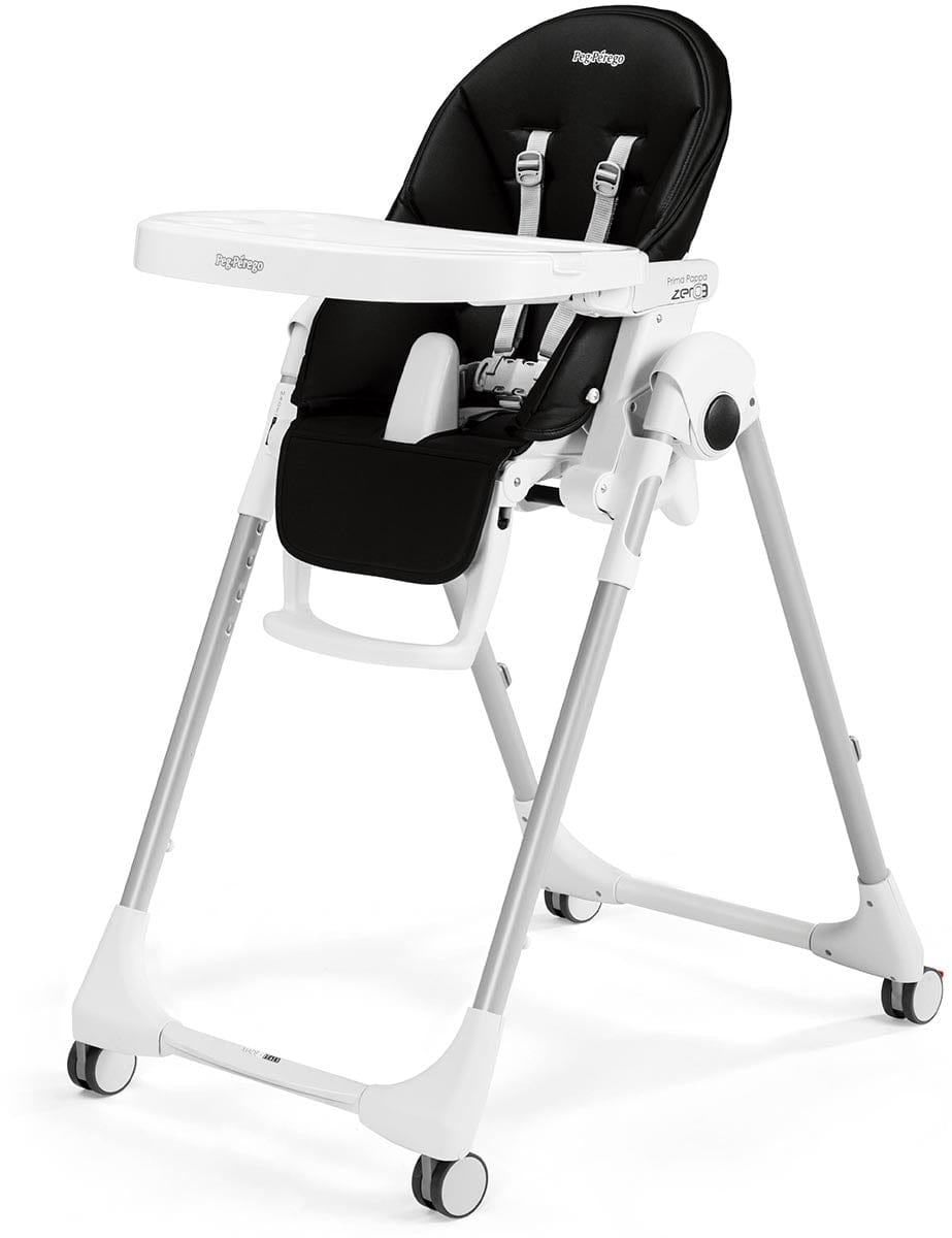 Peg Perego Prima Pappa Zero 3 High Chair - Licorice (Albee Baby Exclusive) - IMPP03NA04BL13