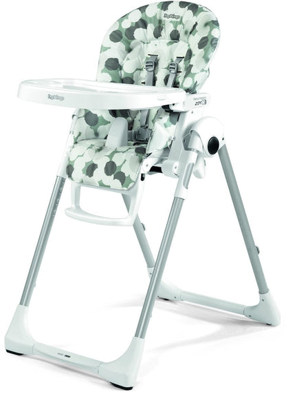 Peg Perego Prima Pappa Zero 3 High Chair - Nuvola Grey - IMPP03NA04PNV73