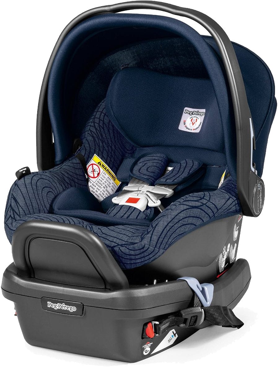 Peg Perego Primo Viaggio 4-35 Infant Car Seat - Circles Blue - IMPV35CS53DX51