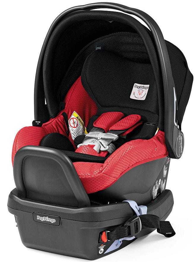 Peg Perego Primo Viaggio 4-35 Infant Car Seat - Mod Red - IMPV03EB49DX13