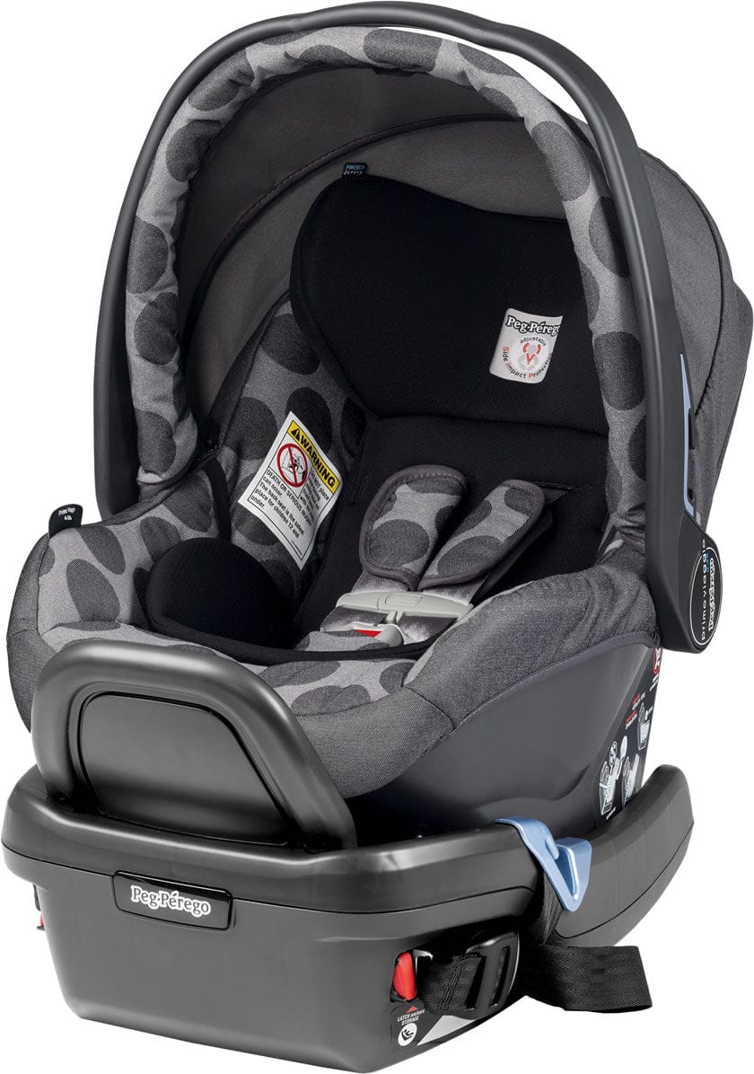 Peg Perego Primo Viaggio 4-35 Infant Car Seat - Pois Grey - IMPV35UT53PG53