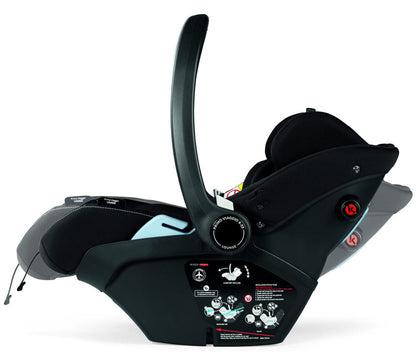 Peg Perego Primo Viaggio 4-35 Lounge Reclining Infant Car Seat - Onyx - IMLO00US00DX13TP13