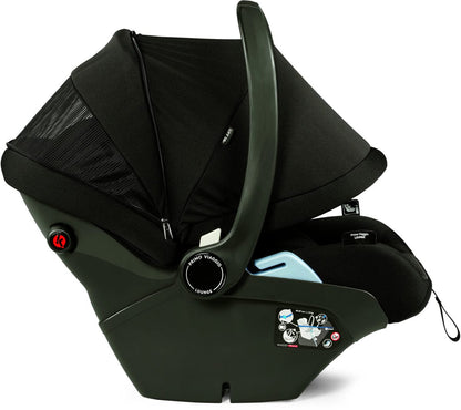 Peg Perego Primo Viaggio 4-35 Lounge Reclining Infant Car Seat - Onyx - IMLO00US00DX13TP13