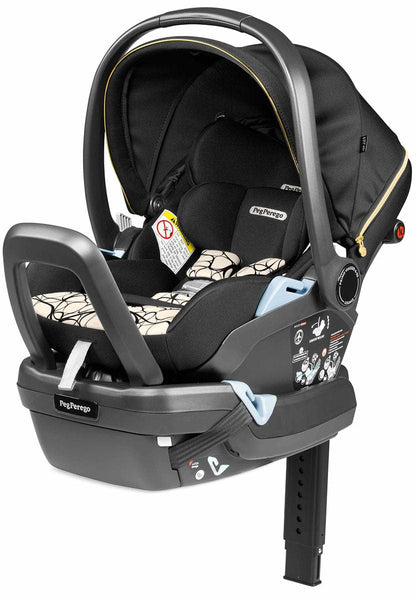 Peg Perego Primo Viaggio 4-35 Lounge Reclining Infant Car Seat - Graphic Gold - IMLO00US00DX13AB50