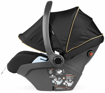 Peg Perego Primo Viaggio 4-35 Lounge Reclining Infant Car Seat - Graphic Gold - IMLO00US00DX13AB50