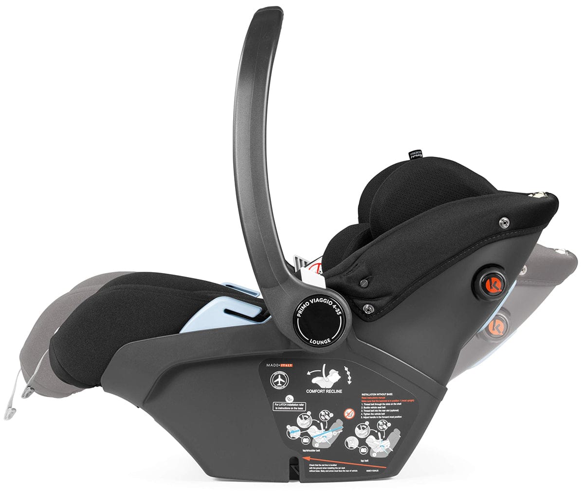 Peg Perego Primo Viaggio 4-35 Lounge Reclining Infant Car Seat - Graphic Gold - IMLO00US00DX13AB50