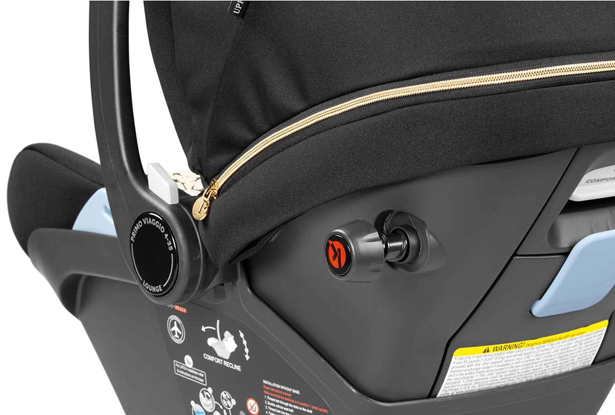 Peg Perego Primo Viaggio 4-35 Lounge Reclining Infant Car Seat - Graphic Gold - IMLO00US00DX13AB50