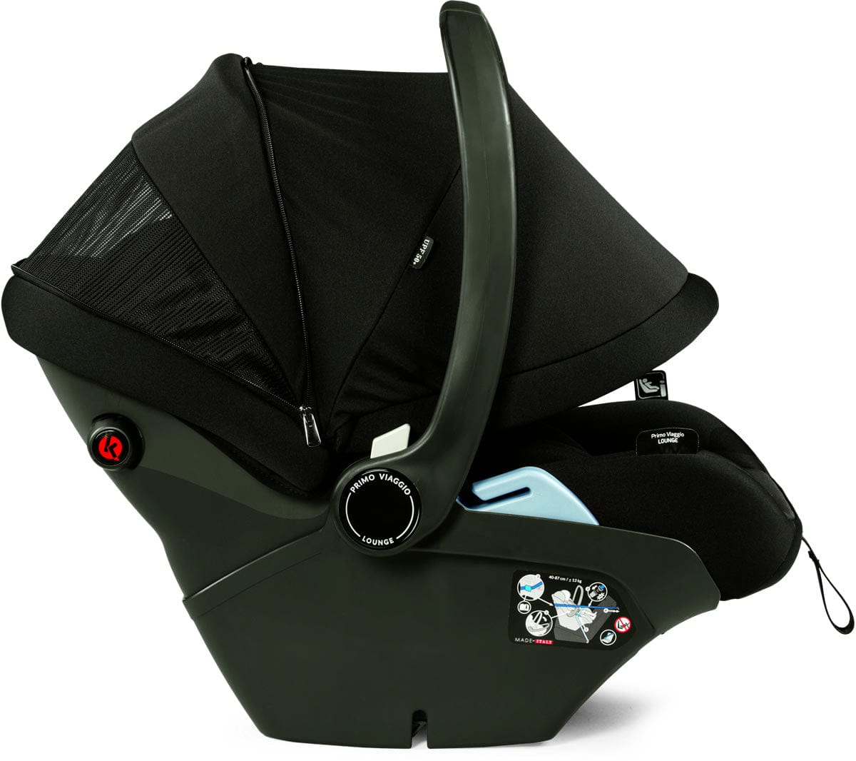 Peg Perego Primo Viaggio 4-35 Lounge Reclining Infant Car Seat - Atmosphere - IMLO00US00DX53TP63