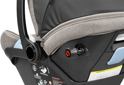 Peg Perego Primo Viaggio 4-35 Lounge Reclining Infant Car Seat - City Grey - IMLO00US00DX53BA53