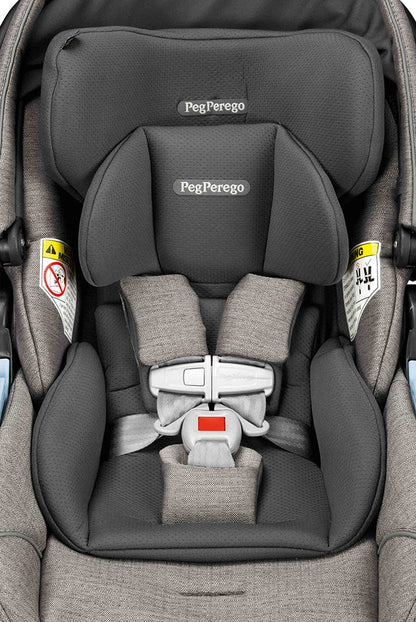 Peg Perego Primo Viaggio 4-35 Lounge Reclining Infant Car Seat - City Grey - IMLO00US00DX53BA53