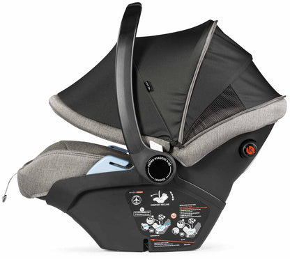 Peg Perego Primo Viaggio 4-35 Lounge Reclining Infant Car Seat - City Grey - IMLO00US00DX53BA53