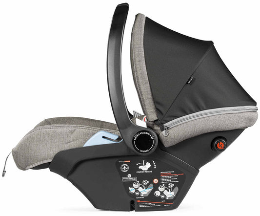 Peg Perego Primo Viaggio 4-35 Lounge Reclining Infant Car Seat - City Grey - IMLO00US00DX53BA53