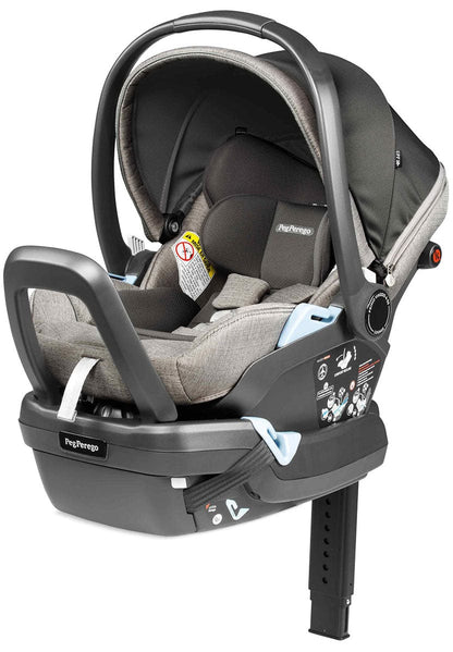Peg Perego Primo Viaggio 4-35 Lounge Reclining Infant Car Seat - City Grey - IMLO00US00DX53BA53