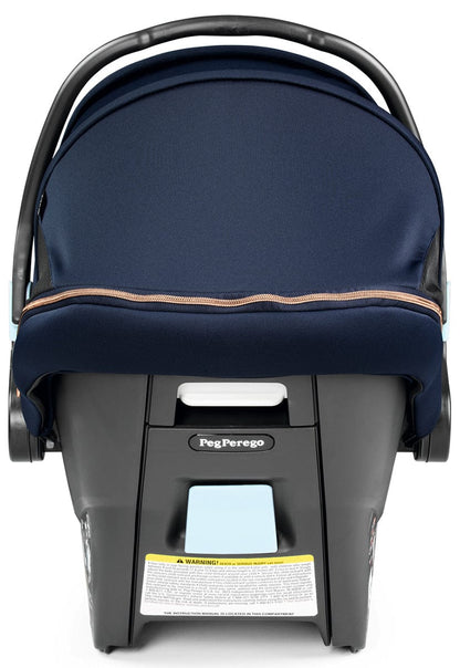 Peg Perego Primo Viaggio 4-35 Nido Infant Car Seat - Blue Shine - IMPV04US35DX51