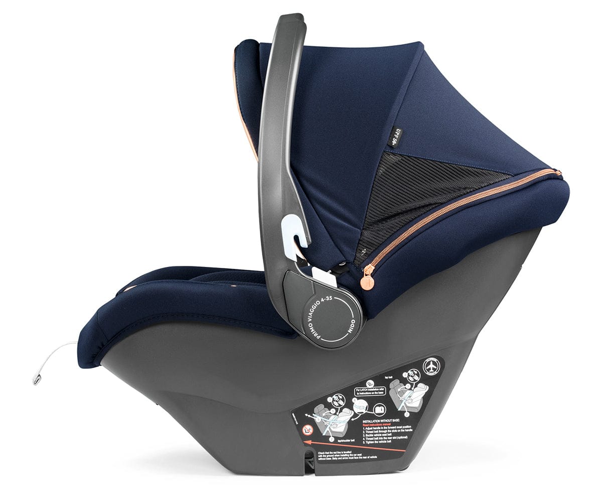 Peg Perego Primo Viaggio 4-35 Nido Infant Car Seat - Blue Shine - IMPV04US35DX51
