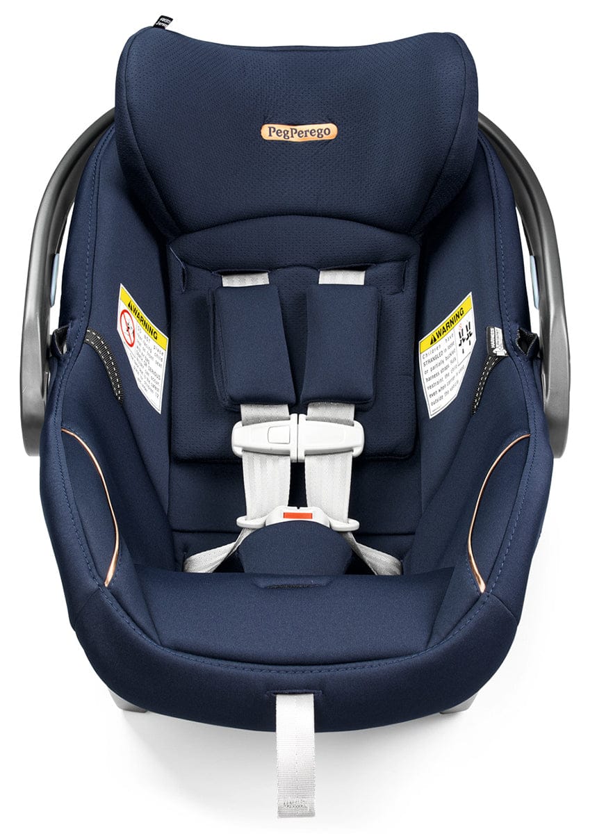 Peg Perego Primo Viaggio 4-35 Nido Infant Car Seat - Blue Shine - IMPV04US35DX51