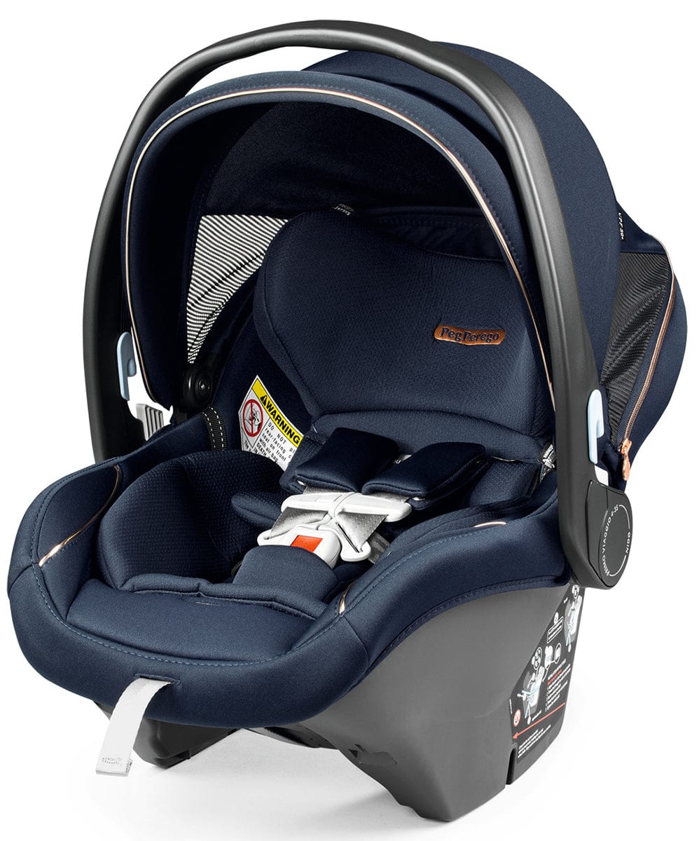 Peg Perego Primo Viaggio 4-35 Nido Infant Car Seat - Blue Shine - IMPV04US35DX51