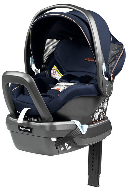 Peg Perego Primo Viaggio 4-35 Nido Infant Car Seat - Blue Shine - IMPV04US35DX51