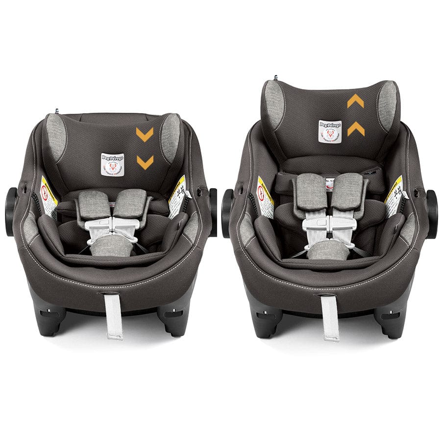 Peg Perego Primo Viaggio 4-35 Nido Infant Car Seat - Licorice - IMPV04US35DX13BL13