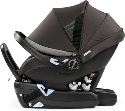 Peg Perego Primo Viaggio 4-35 Nido Infant Car Seat - Licorice - IMPV04US35DX13BL13