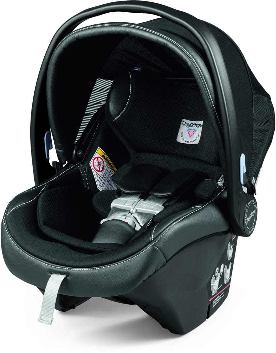 Peg Perego Primo Viaggio 4-35 Nido Infant Car Seat - Licorice - IMPV04US35DX13BL13