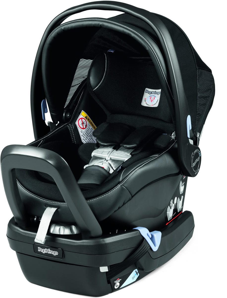 Peg Perego Primo Viaggio 4-35 Nido Infant Car Seat - Licorice - IMPV04US35DX13BL13