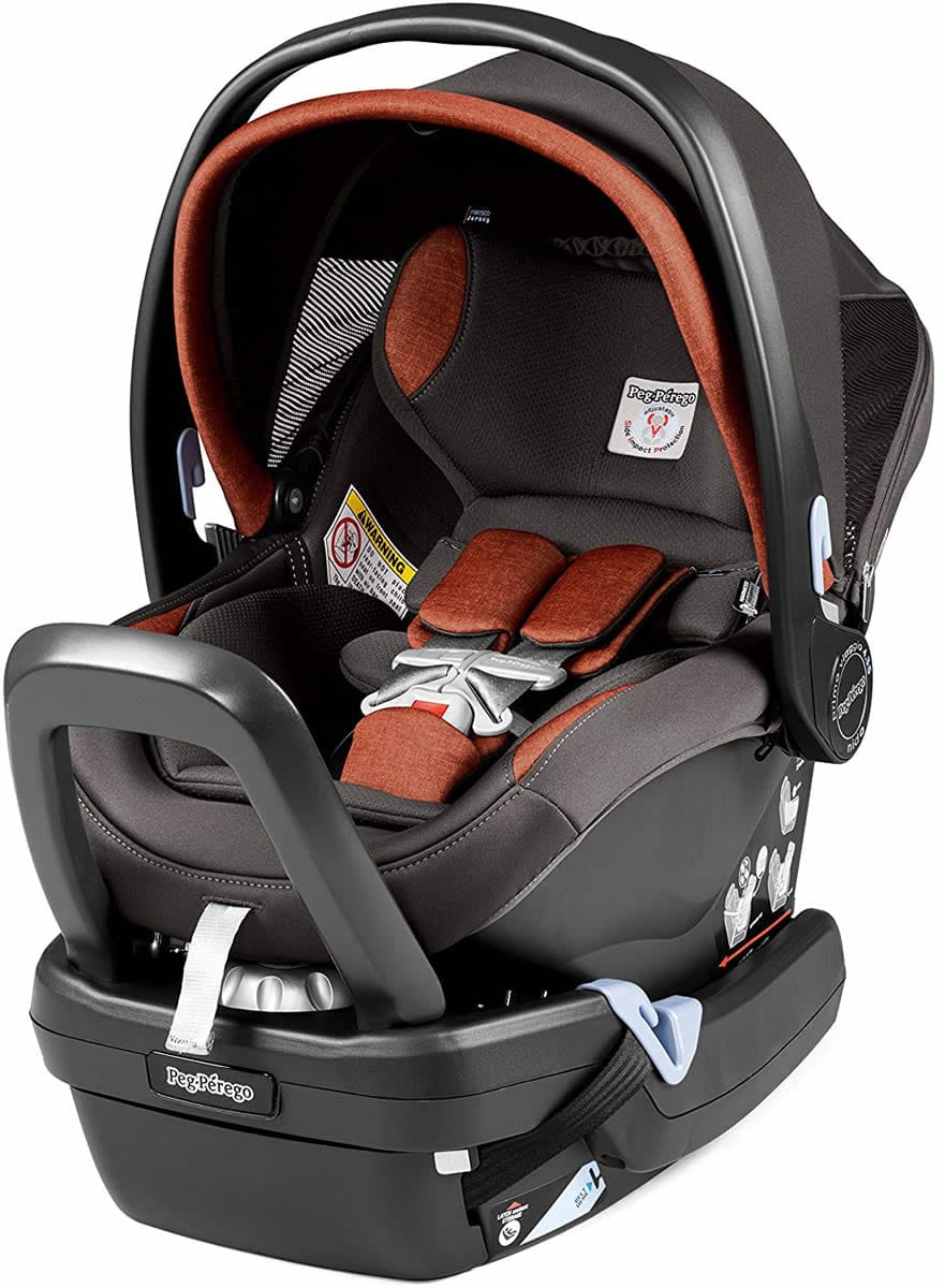 Peg Perego Primo Viaggio 4-35 Nido Infant Car Seat - Terracotta - IMPV04US35DX53TS48