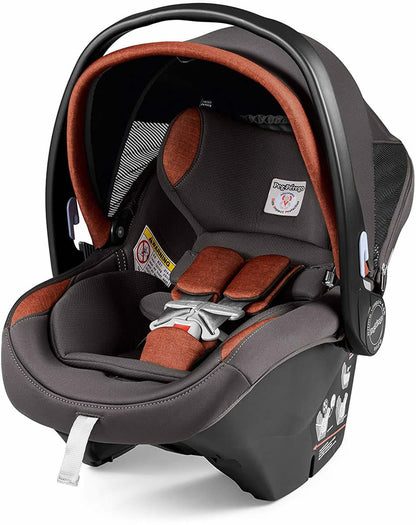 Peg Perego Primo Viaggio 4-35 Nido Infant Car Seat - Terracotta - IMPV04US35DX53TS48