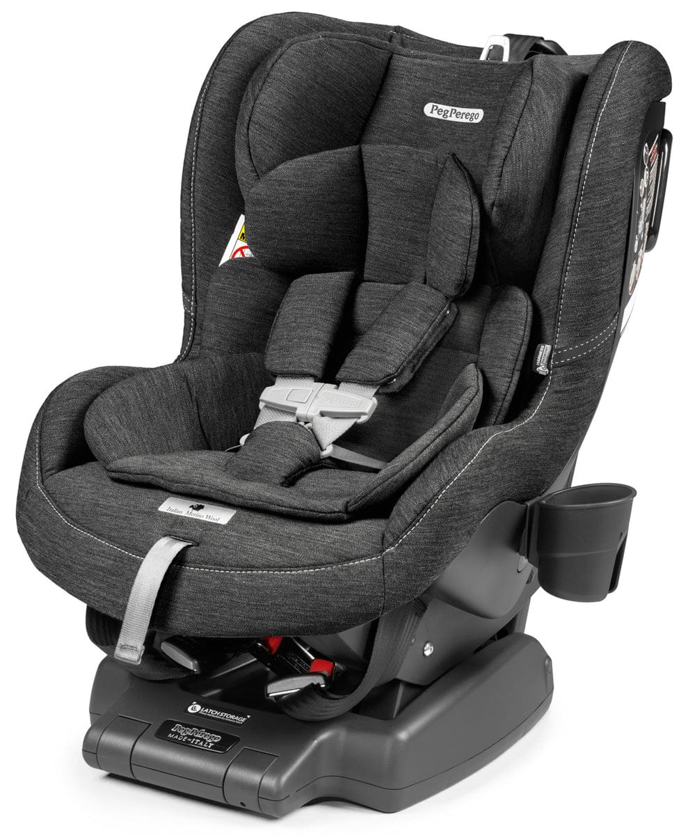Peg Perego Primo Viaggio Kinetic Convertible Car Seat - Merino Wool - IMCO02US00WL53