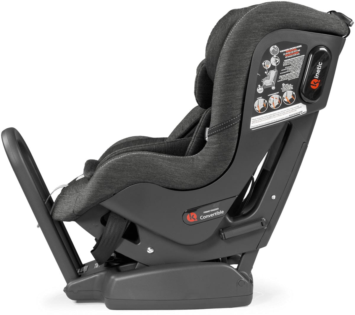 Peg Perego Primo Viaggio Kinetic Convertible Car Seat - Merino Wool - IMCO02US00WL53